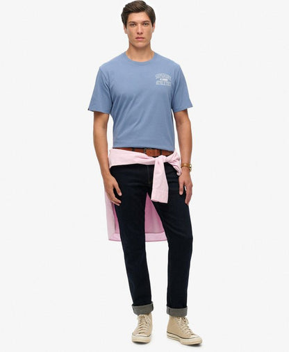 Athletic Essential Tee | Moonlight Blue