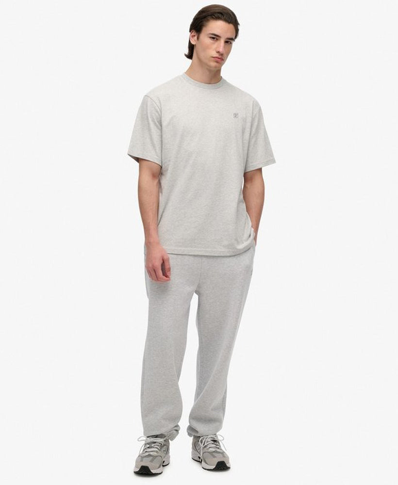 Blank Oversized Tee | Cadet Grey Marle