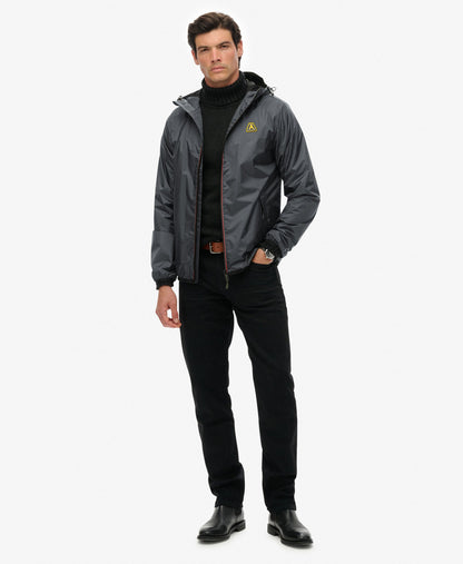 Essential Tri Windbreaker Jacket | Stormy Weather Blue