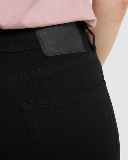 Studios High Rise Skinny Jeans | Black Black 30