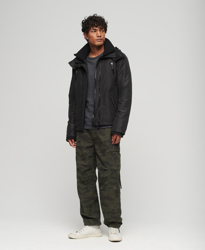 Mountain Windcheater | Black