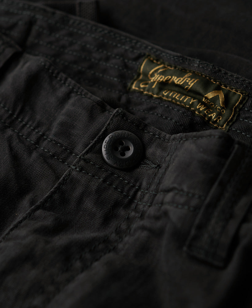 Core Cargo Pant | Washed Black