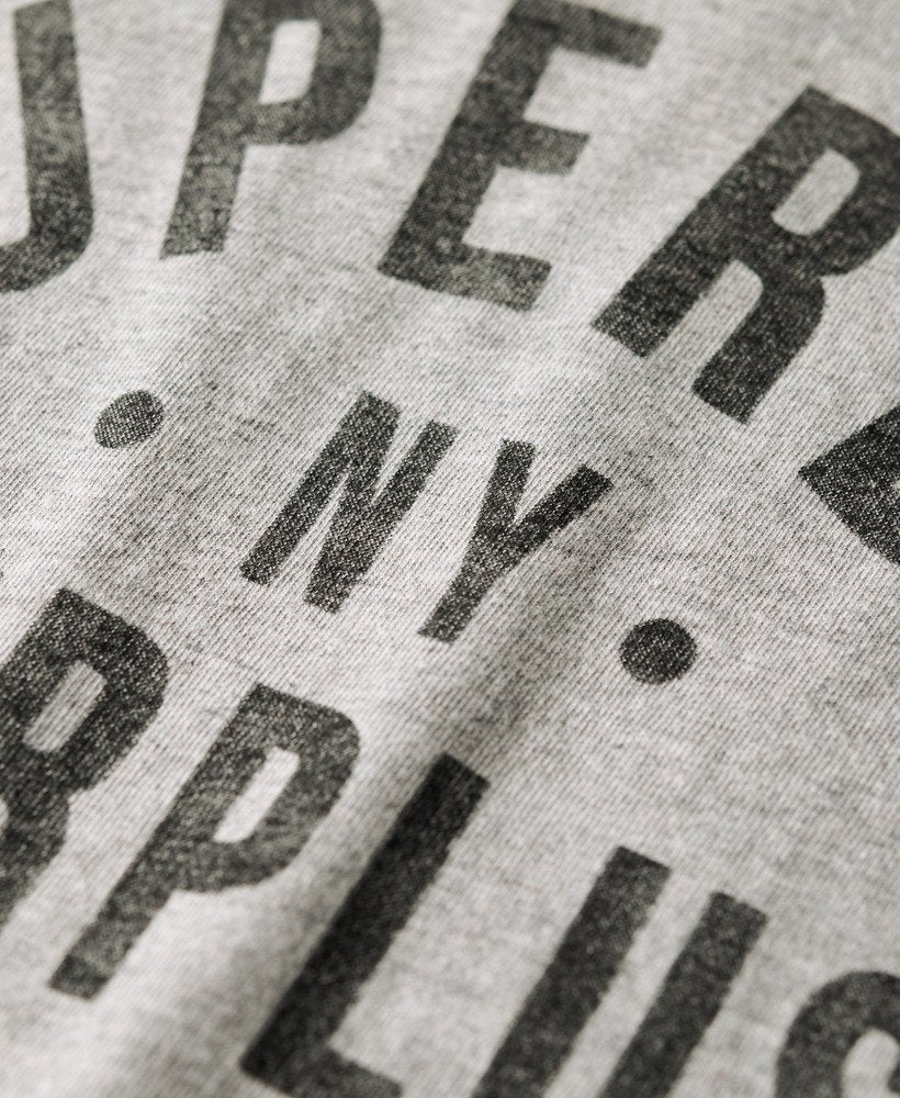 Surplus Graphic Tshirt | Surplus Grey Grindle