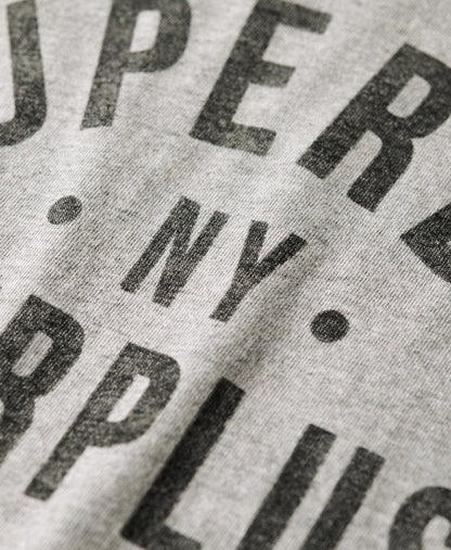 Surplus Graphic Tshirt | Surplus Grey Grindle