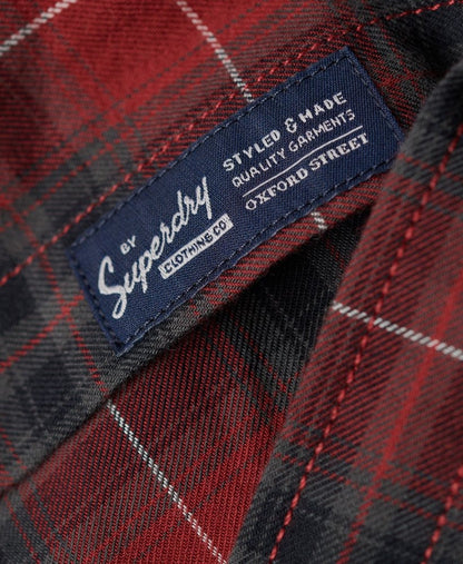 Vintage Check Shirt | Hoxton Check Red