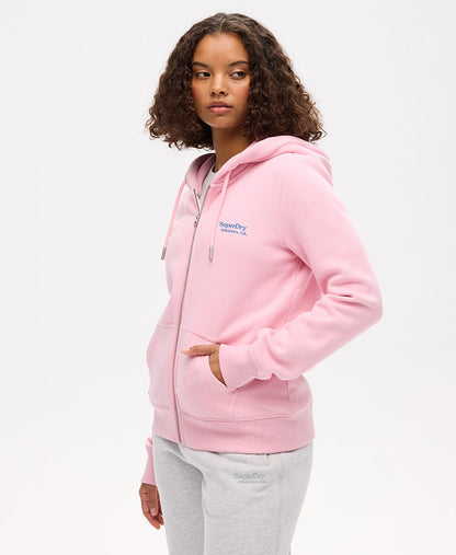 Essential Logo Ziphood | Romance Rose Pink