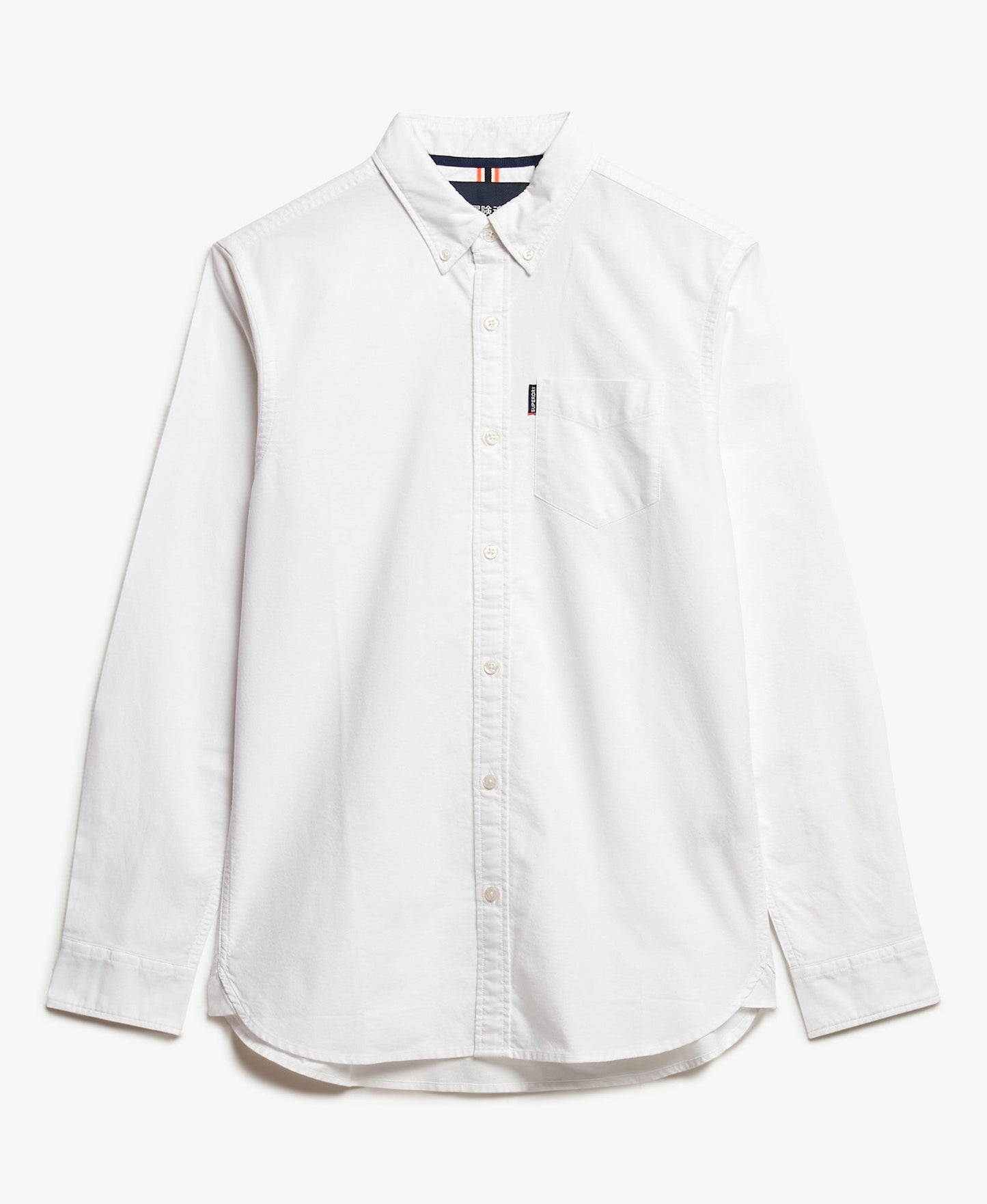 Essentials Oxford Shirt | Optic White Oxford