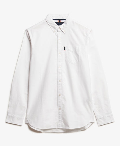Essentials Oxford Shirt | Optic White Oxford