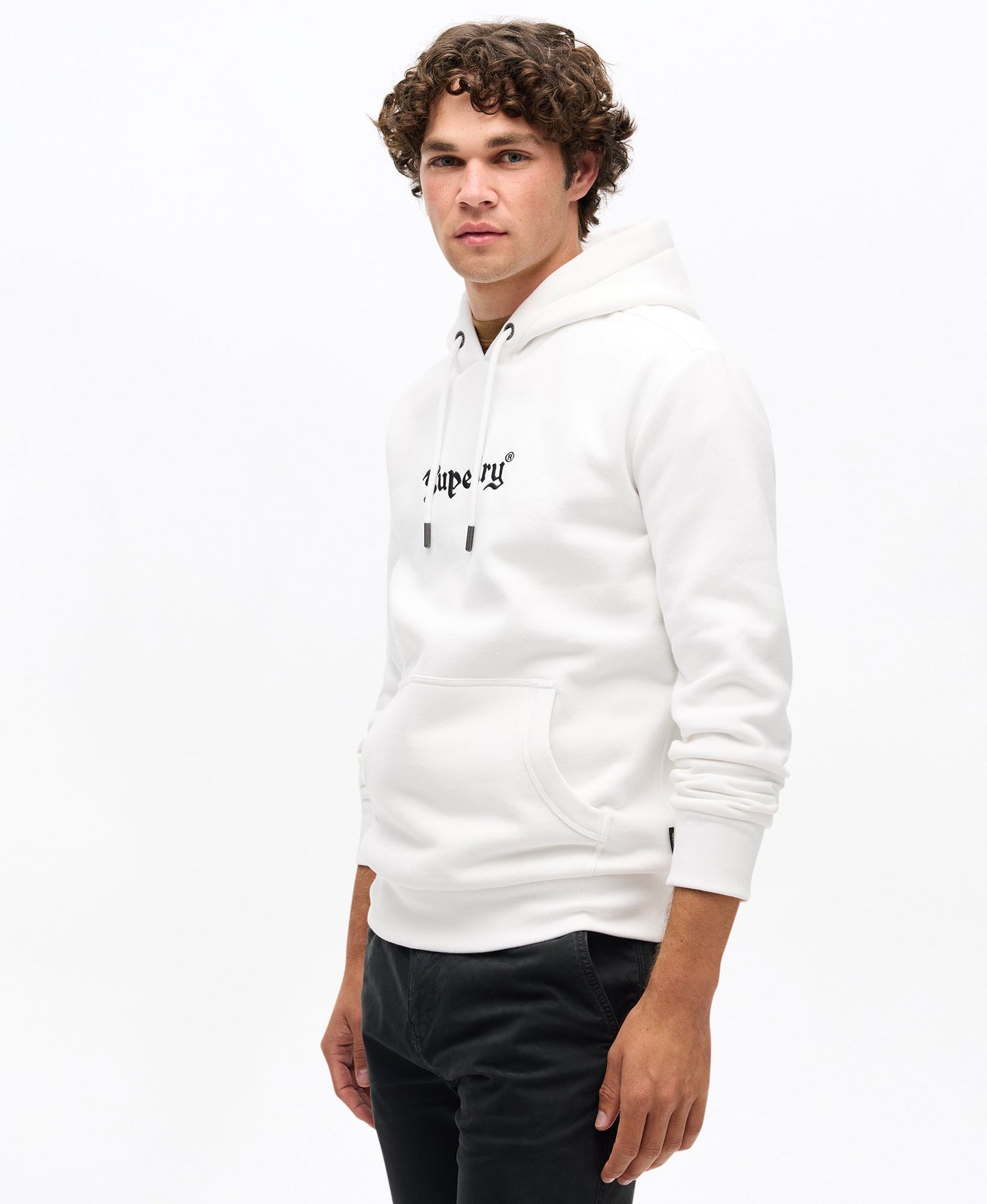 Retro Rock Graphic Hoodie | Optic