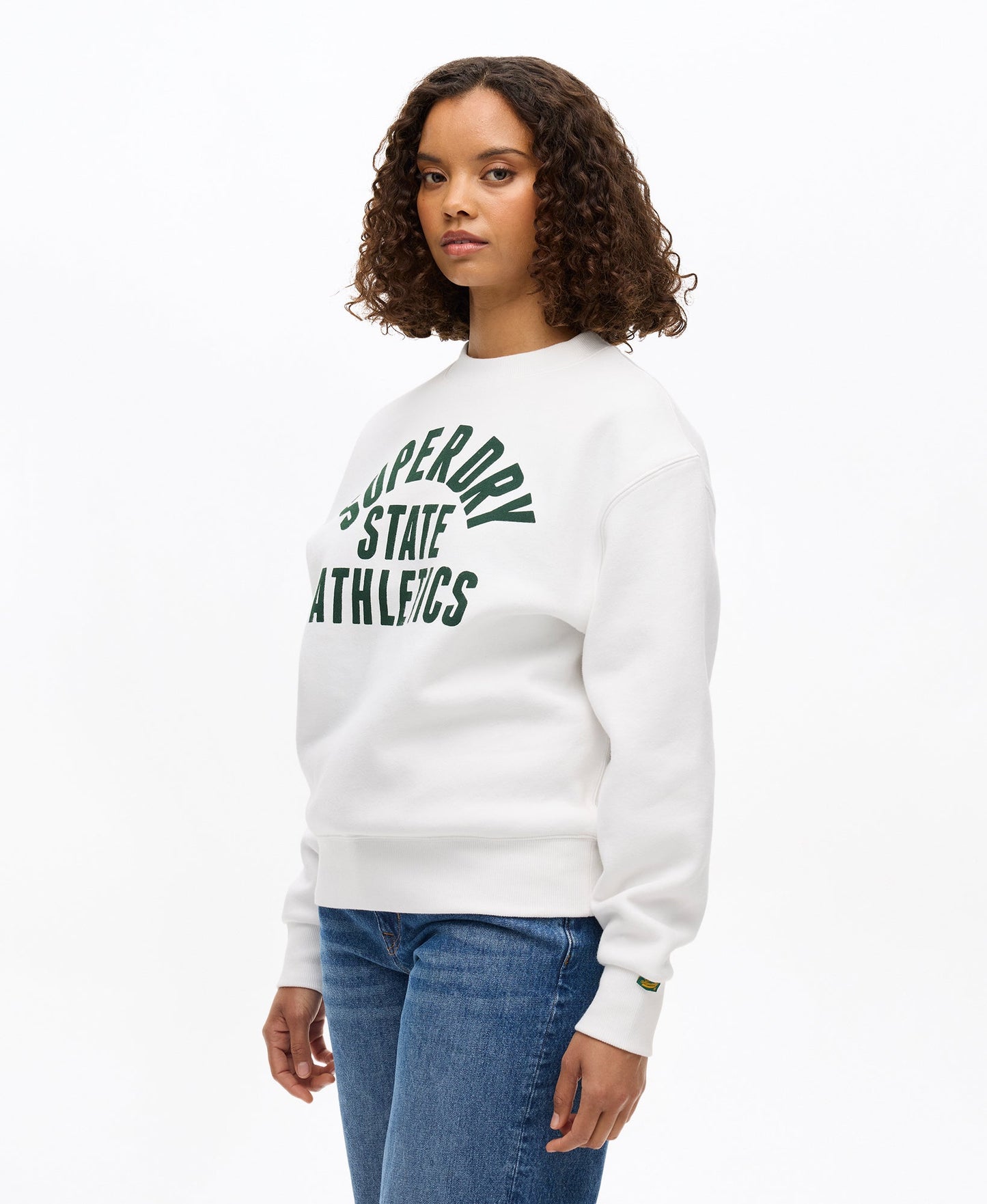 Athletics Crew Sweat | Optic