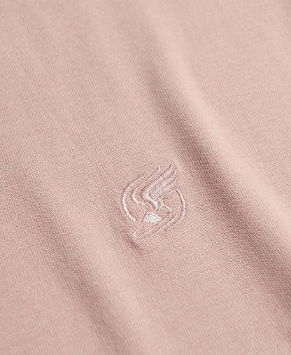 Blank Oversized Tee | Ashy Pink