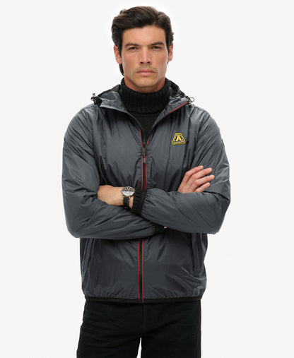 Essential Tri Windbreaker Jacket | Stormy Weather Blue