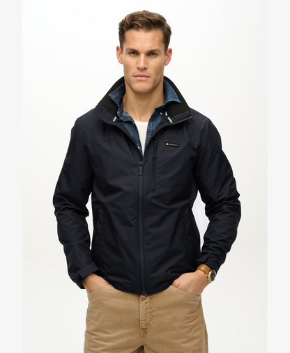 Non Hood Logo Windbreaker | Eclipse Navy