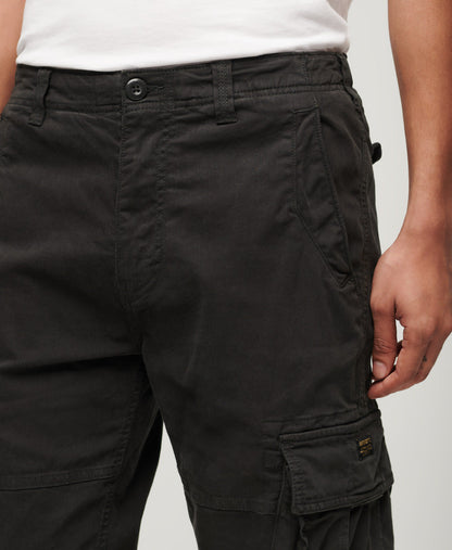 Core Cargo Pant | Washed Black