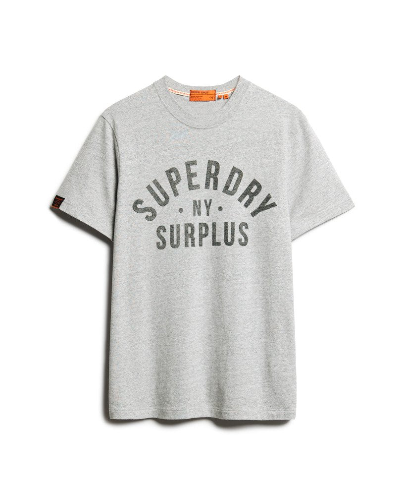 Surplus Graphic Tshirt | Surplus Grey Grindle