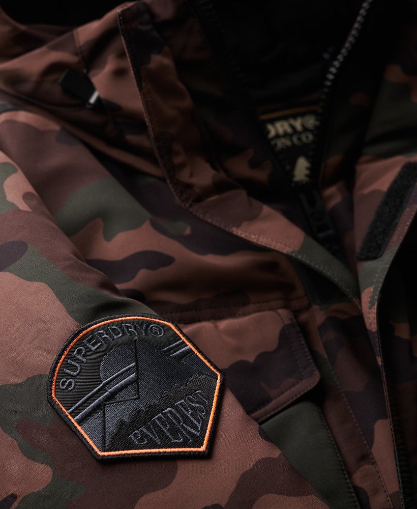 Everest Tactical Parka Jacket | Troops Camo Green