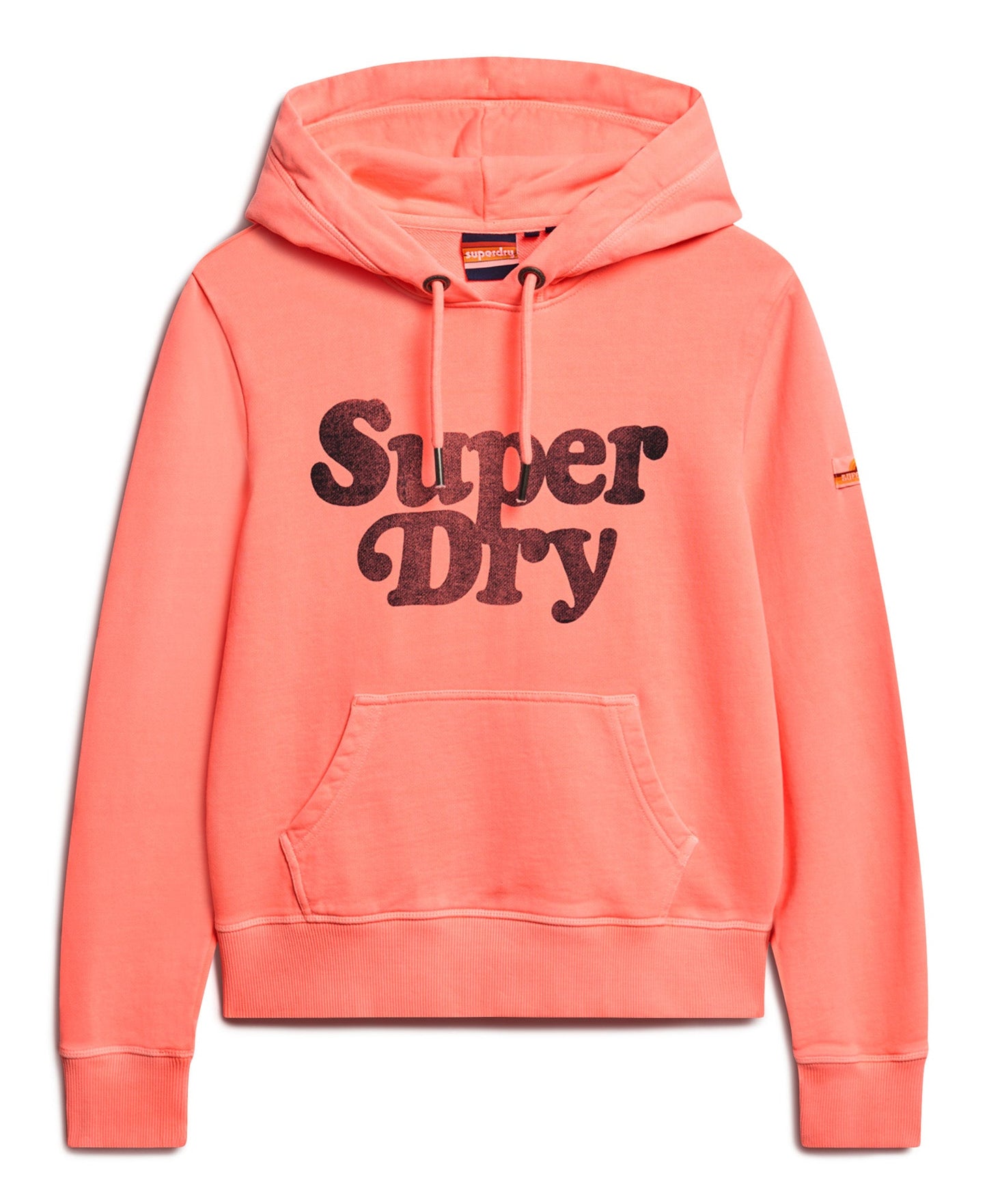 Cooper Tonal Logo Hoodie | Pastelline Coral