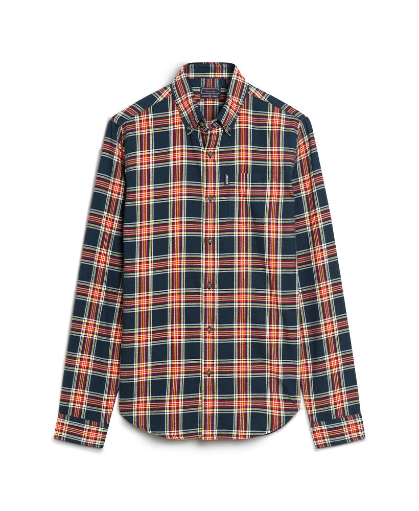 Vintage Check Shirt | Navy Check