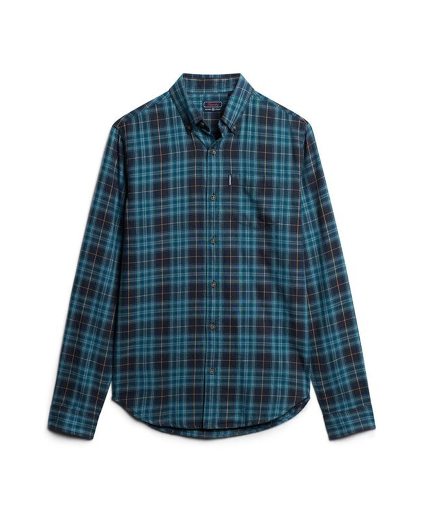 Vintage Check Shirt | Hoxton Check Navy