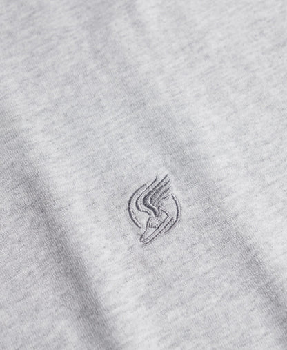 Blank Oversized Tee | Cadet Grey Marle