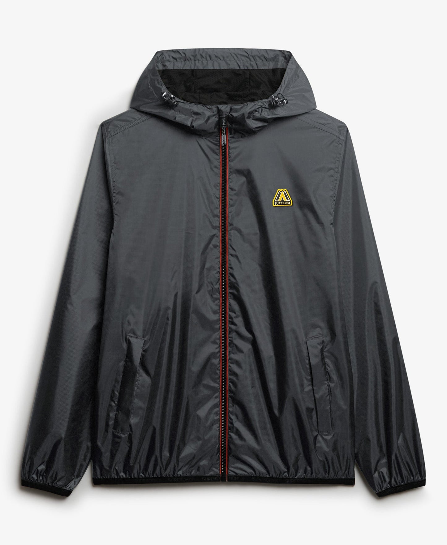 Essential Tri Windbreaker Jacket | Stormy Weather Blue
