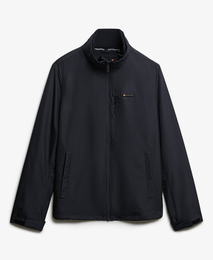 Non Hood Logo Windbreaker | Eclipse Navy