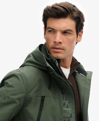 Hood Ultimate Embroidered Windbreaker | Laurel Khaki