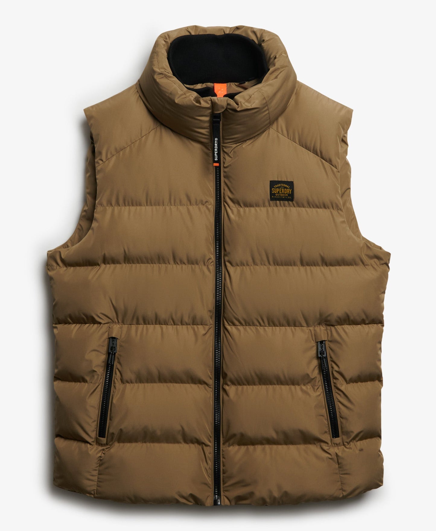 Sports Puffer Gilet | Rock Stone