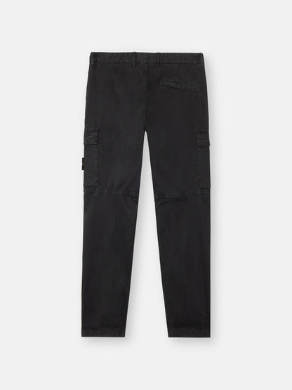 3100304 STRETCH ORGANIC BROKEN TWILL COTTON 'OLD' EFFECT