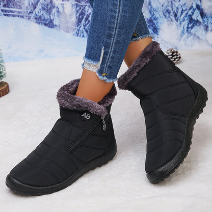 🔥Hot Sale 50% OFF - Women's Cozy Winter Waterproof Anti-Slip Orthopedic Boots