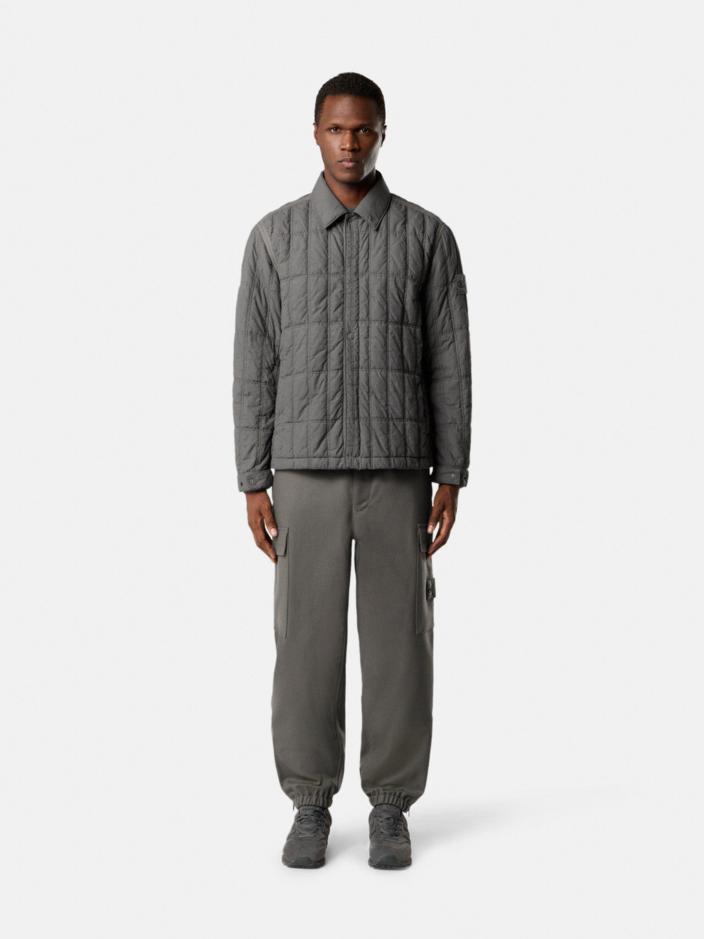 4100099 NYLON SMERIGLIATO_STONE ISLAND GHOST