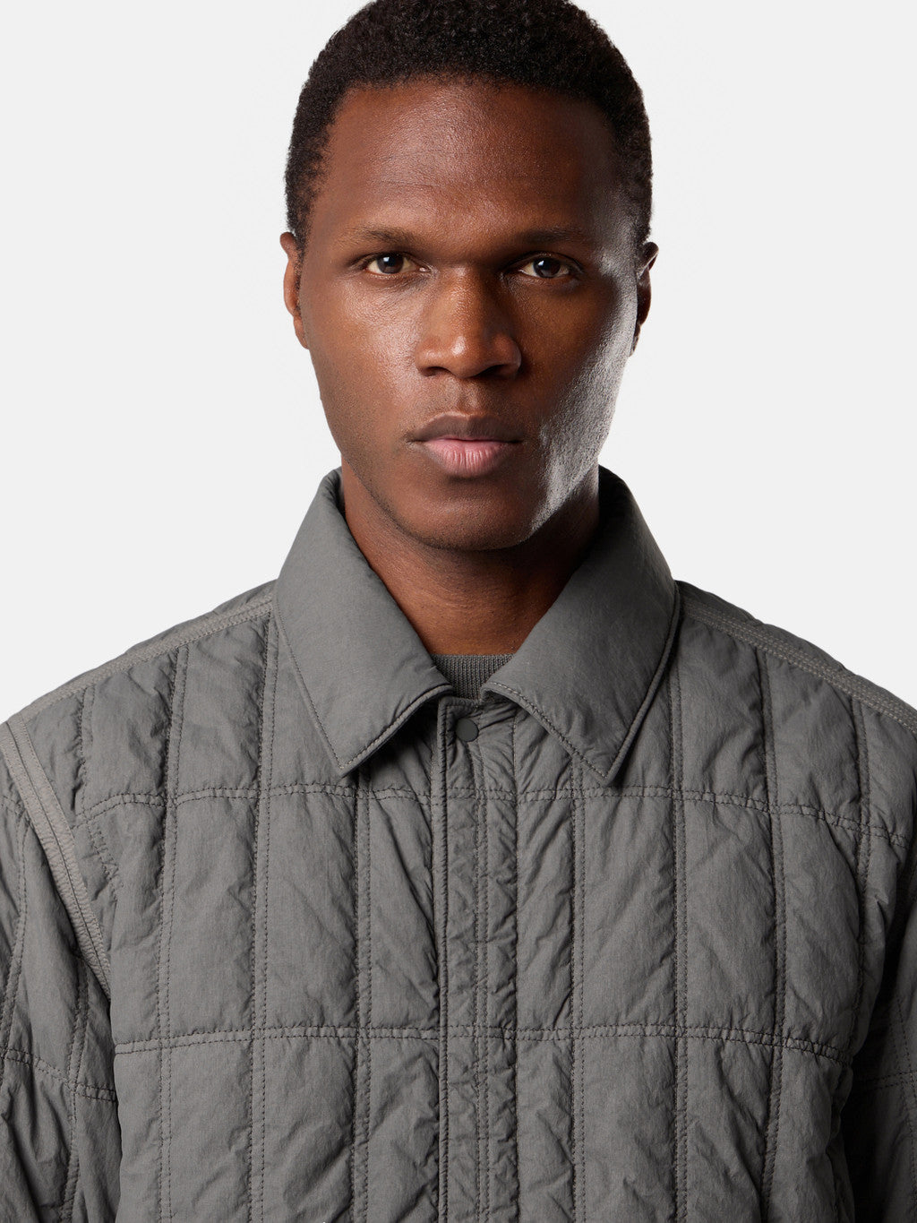 4100099 NYLON SMERIGLIATO_STONE ISLAND GHOST