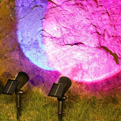 Solar Powered Landscape Spotlight