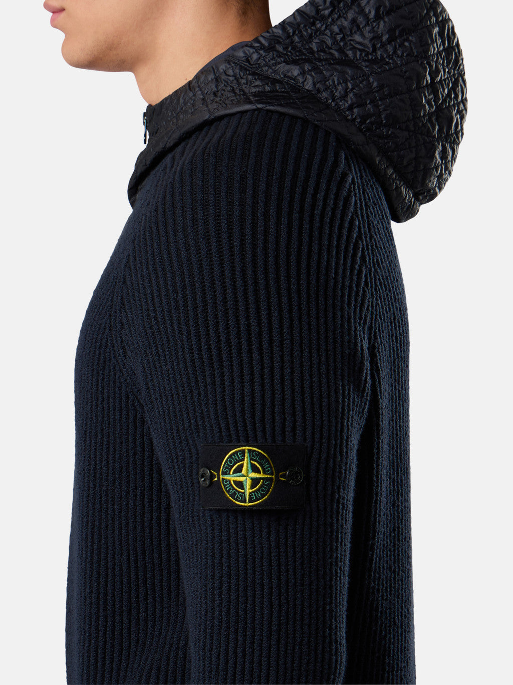 5100032 MIXED FABRIC VANISE FULL RIB RWS WOOL