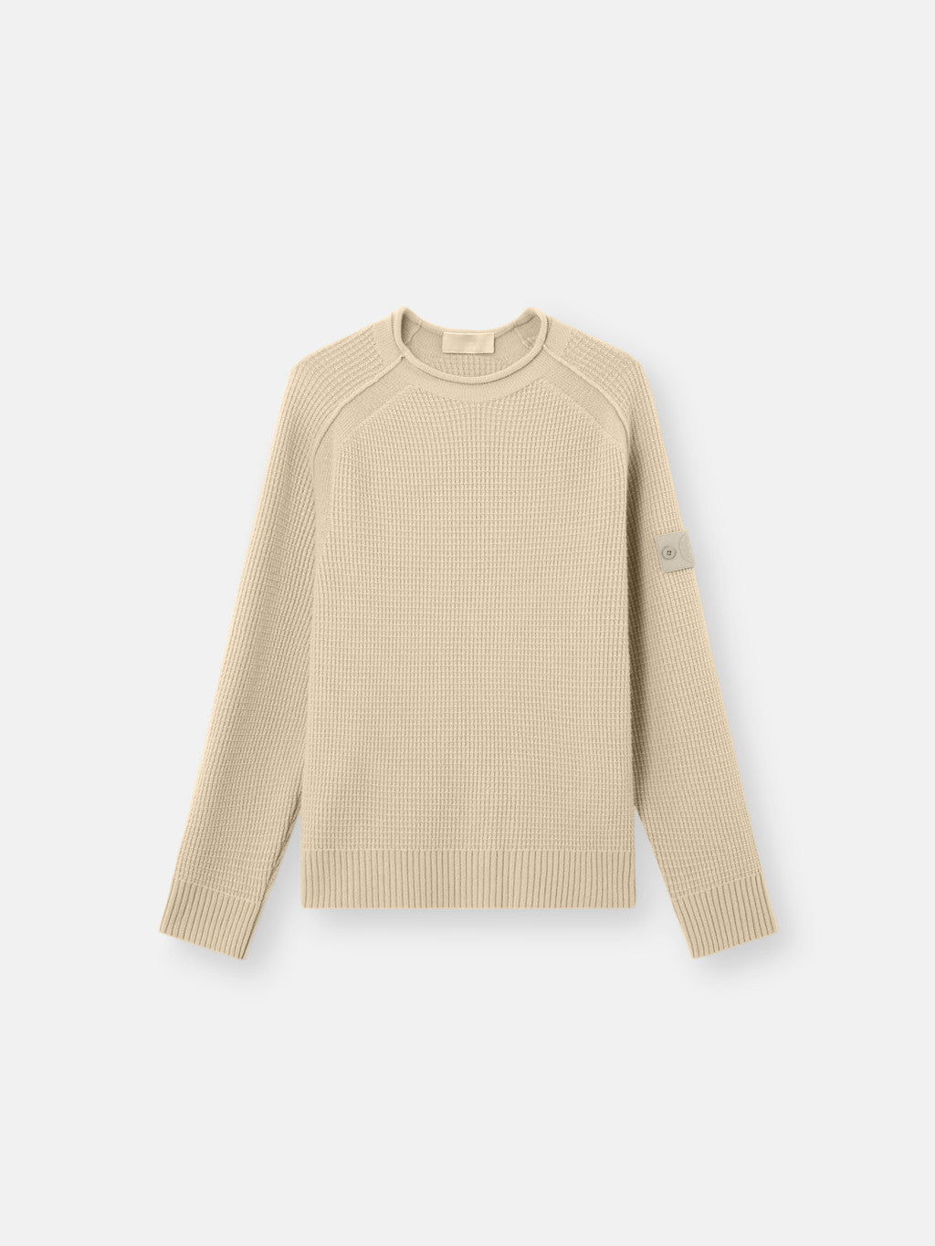 5100082 RWS GEELONG WOOL_STONE ISLAND GHOST