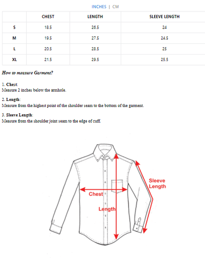 Men's The Go-Anywhere Full Sleeves Shirt