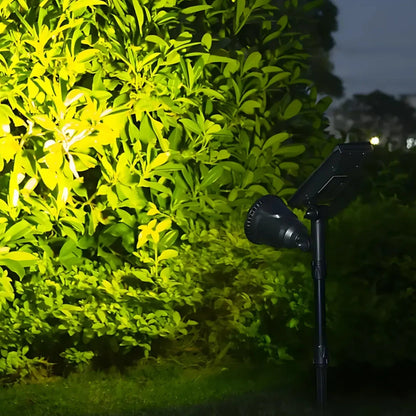 Solar Powered Landscape Spotlight