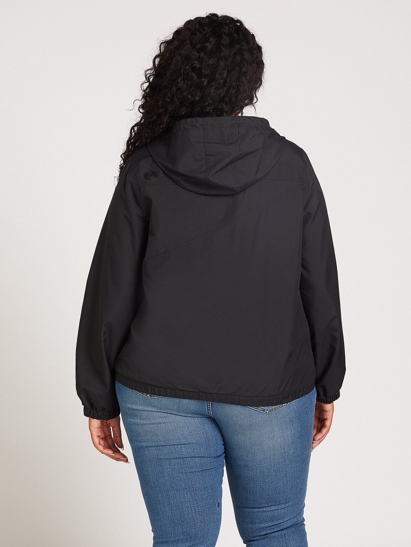Enemy Stone Windbreaker Plus Size