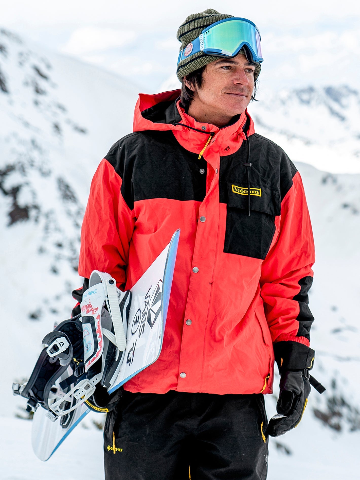 Mens Longo Gore-Tex Jacket