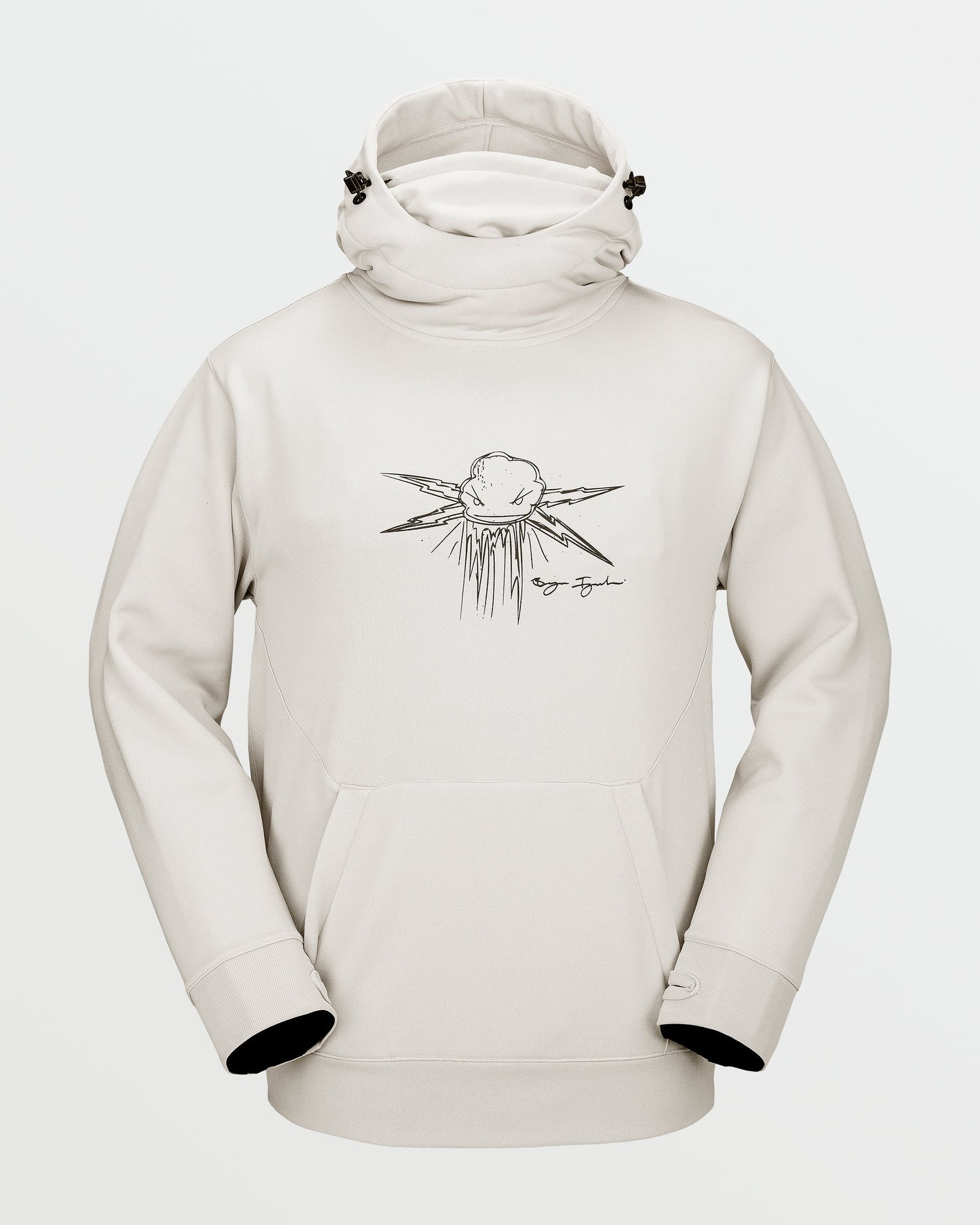 Mens Hydro Riding Hoodie