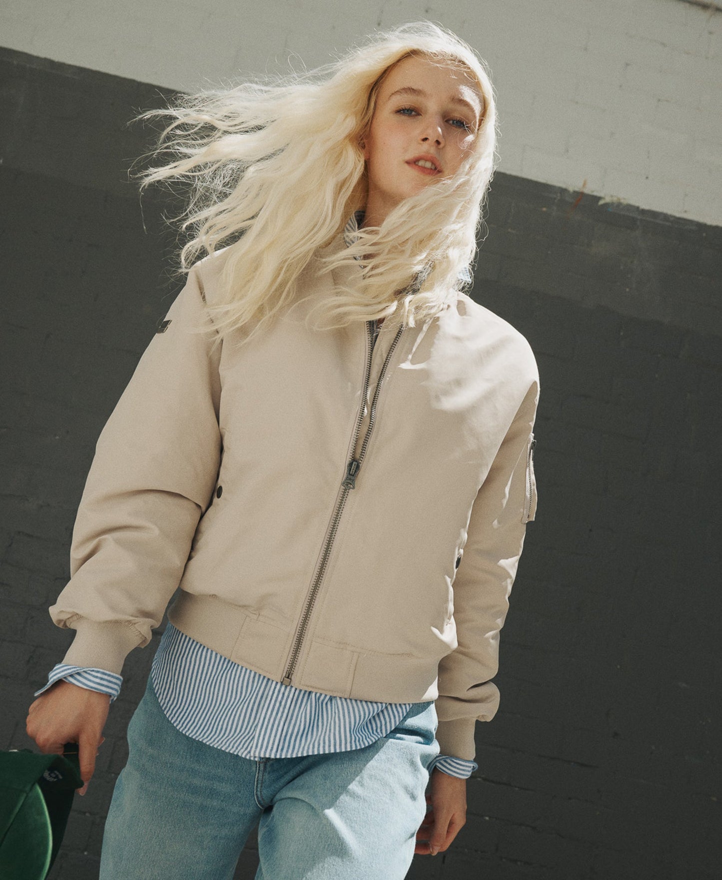Ma1 Bomber | Chateau Grey
