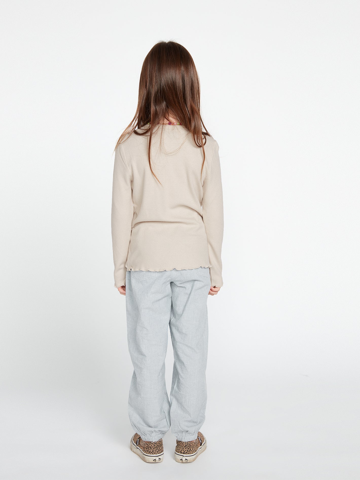 Girls Lived In Lounge Thermal Long Sleeve Top