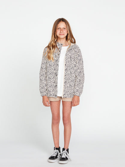 Girls Frenemy Stone Windbreaker