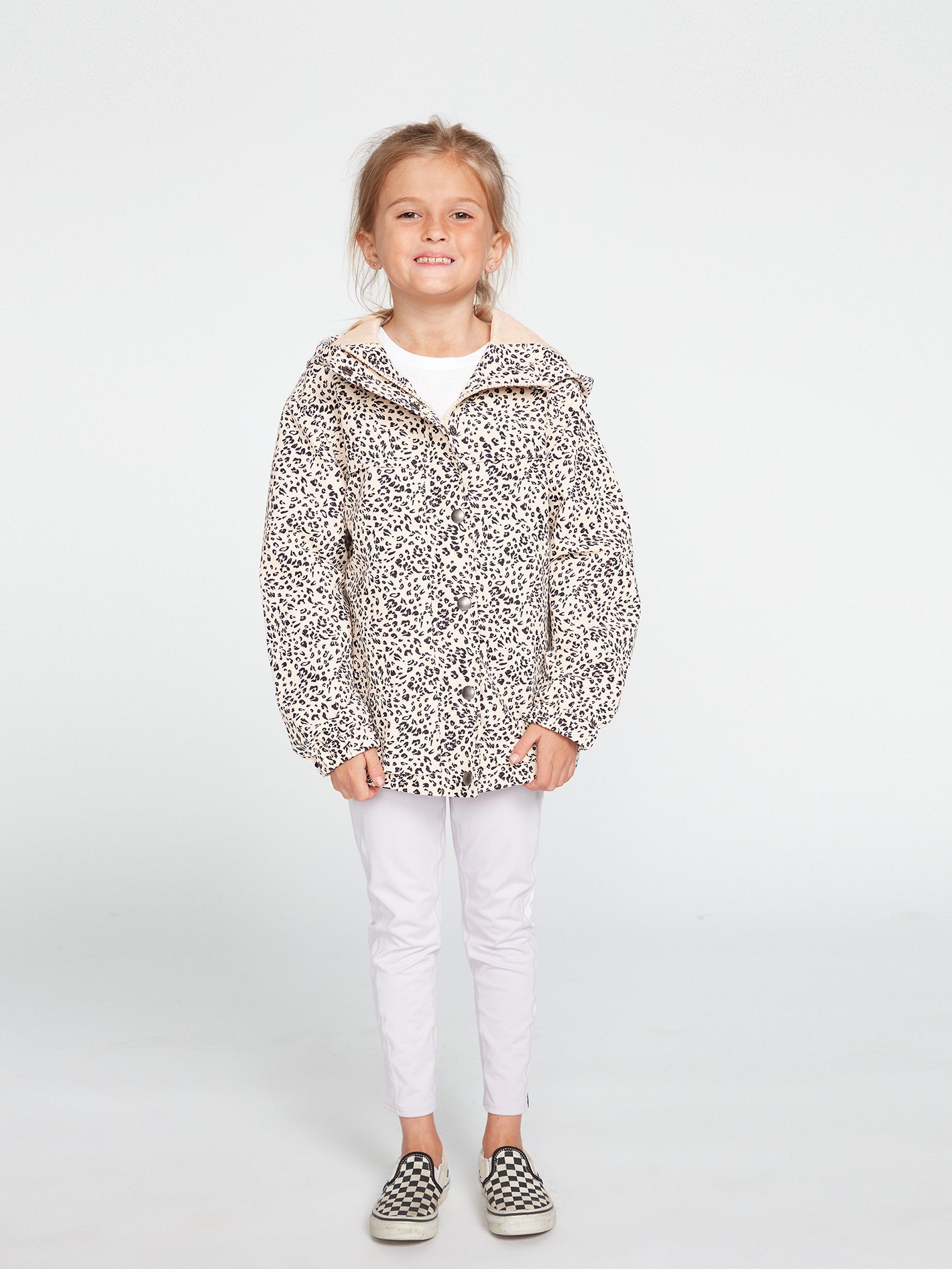 Girls Frenemy Stone Windbreaker