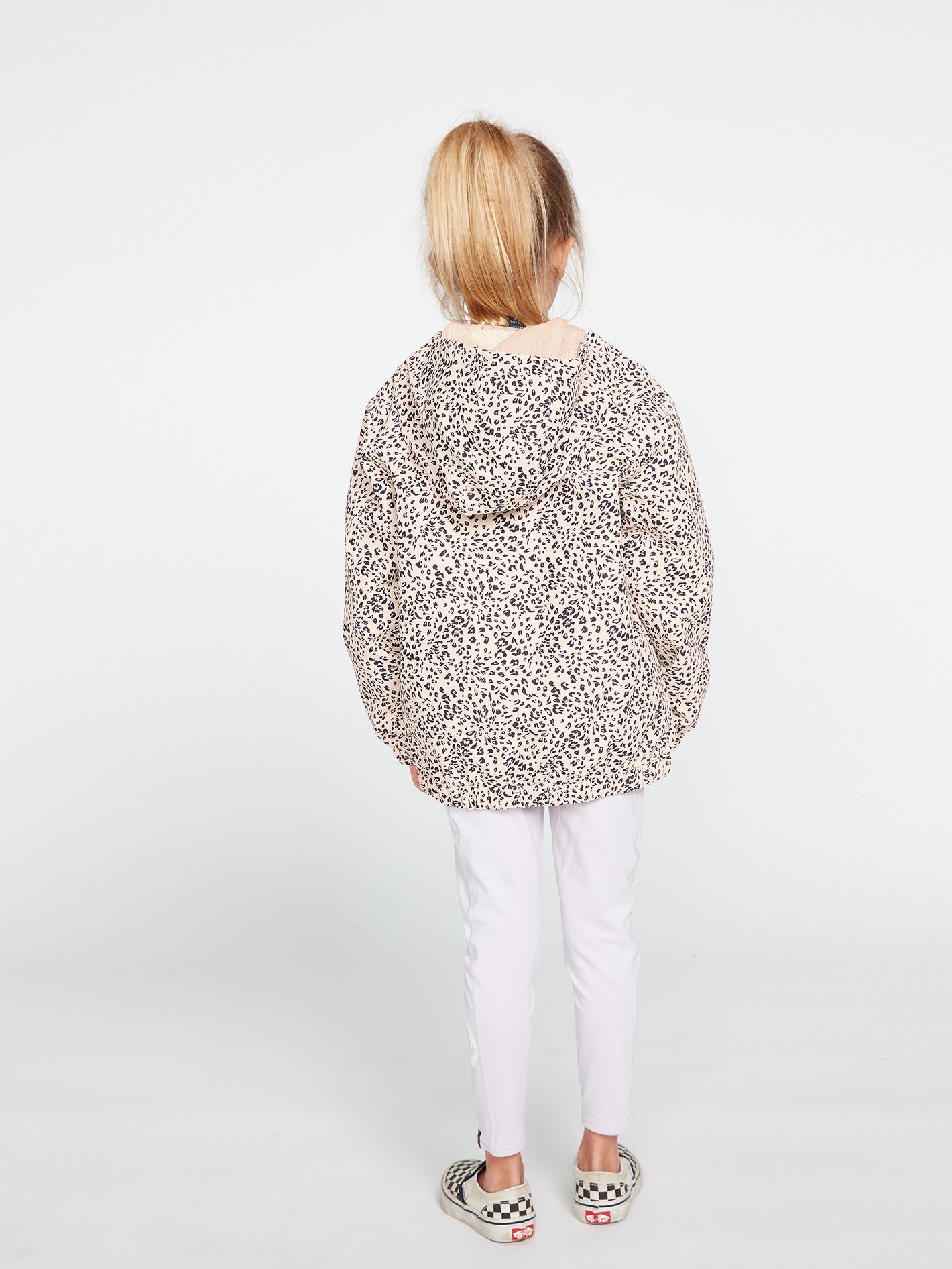 Girls Frenemy Stone Windbreaker