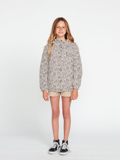 Girls Frenemy Stone Windbreaker
