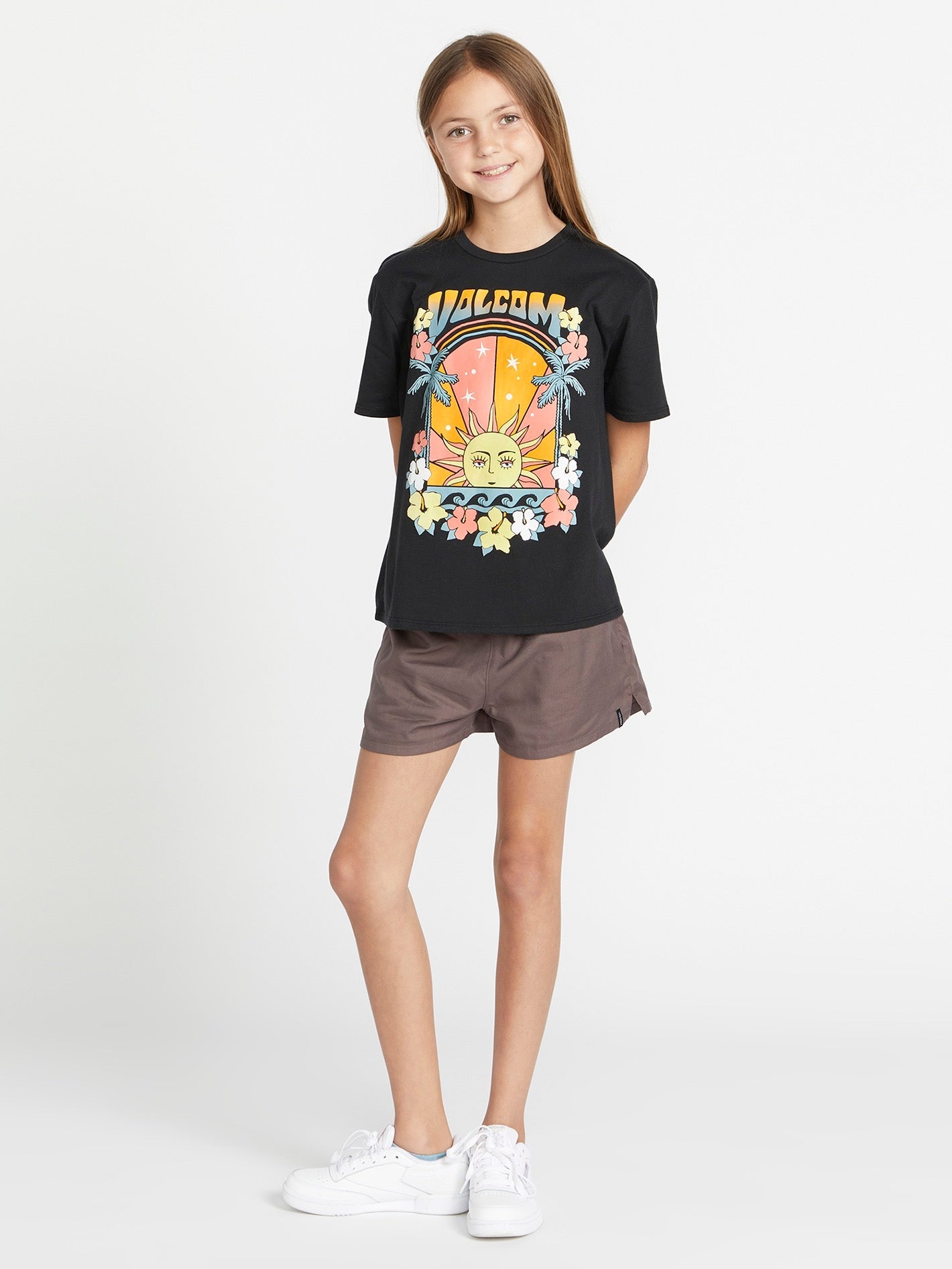 Girls Truly Stoked Bf Tee