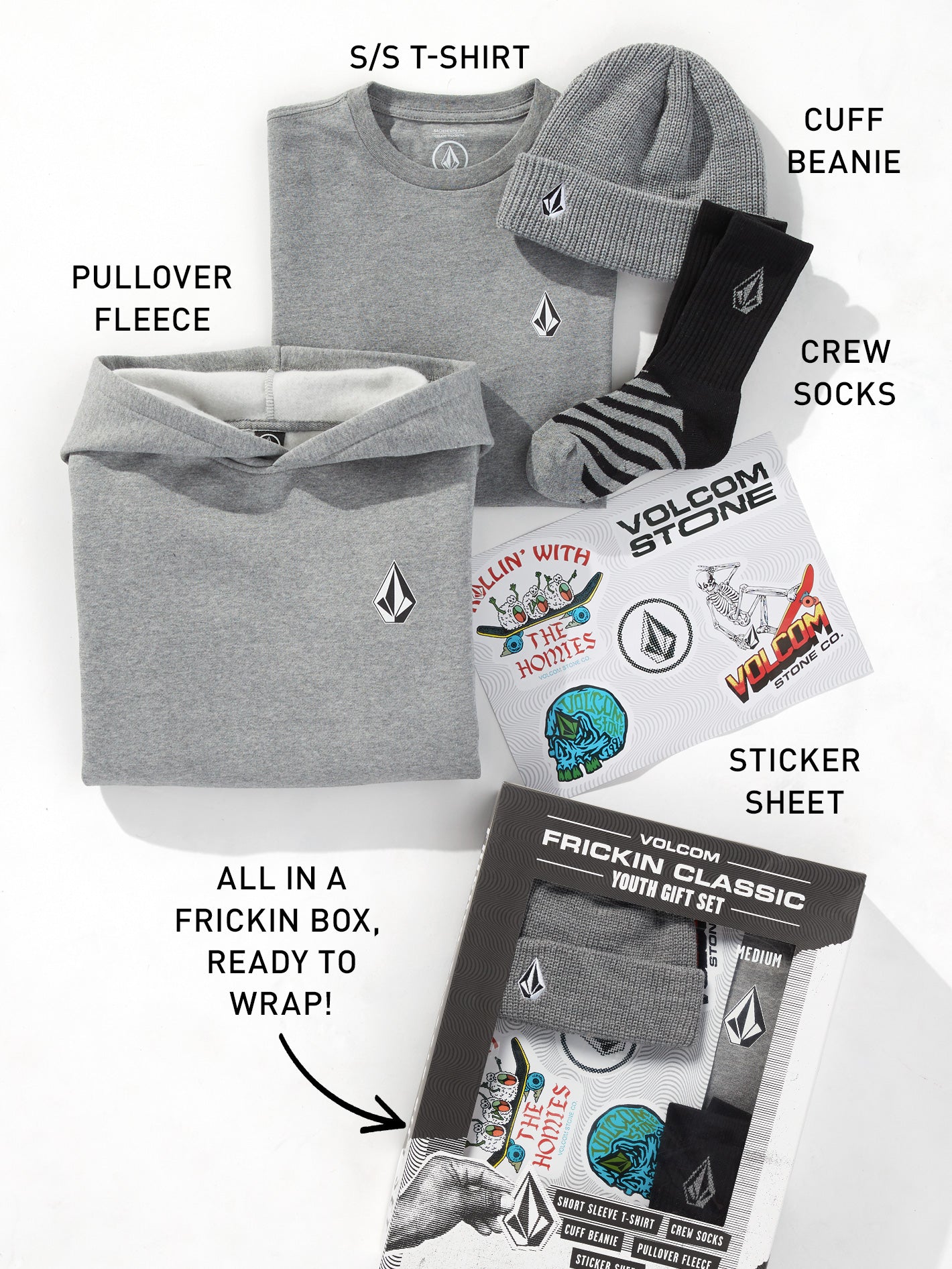 Kids 2023 Frickin Classic Gift Set