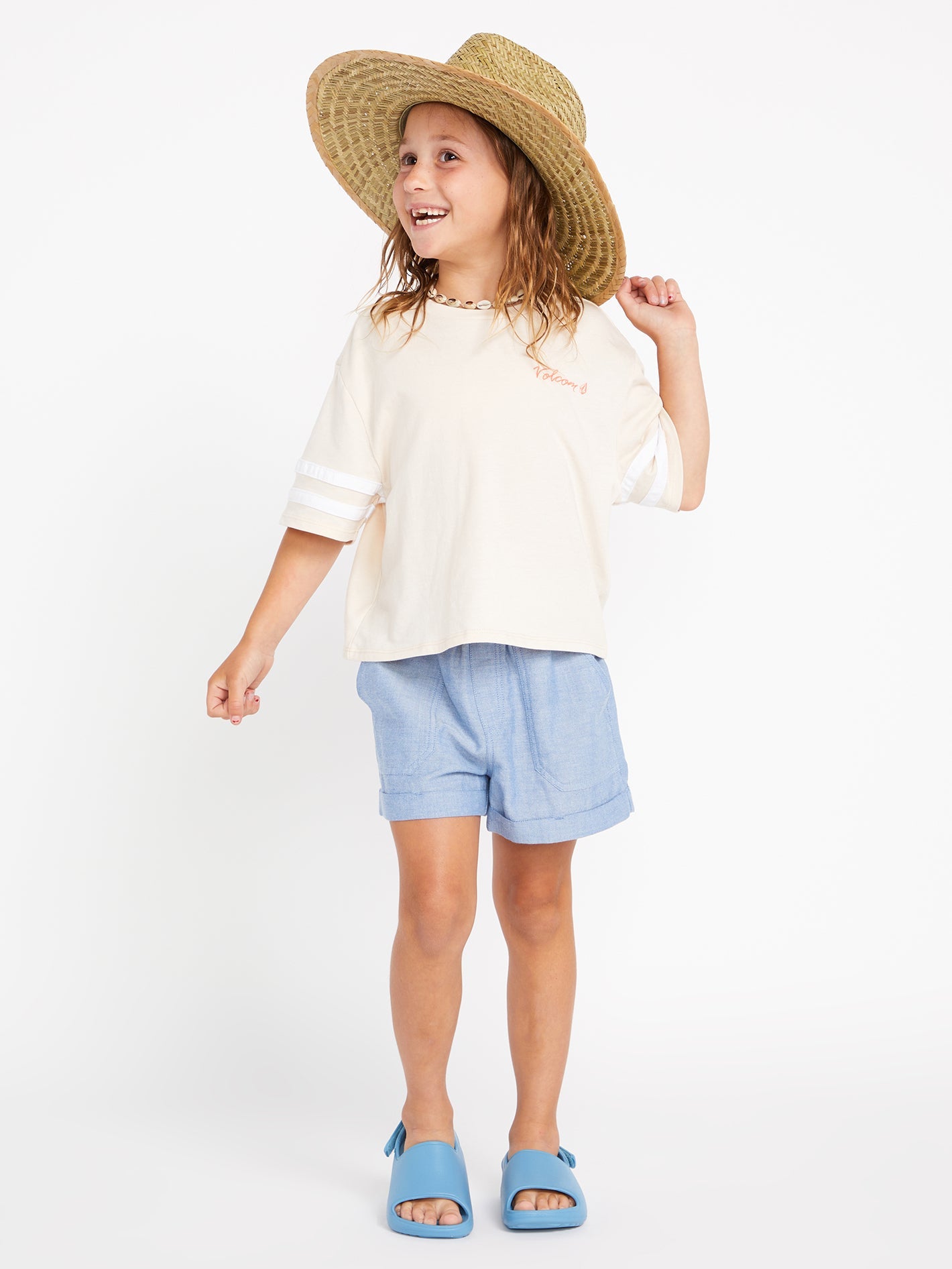 Girls Throw Lil Shade Hat