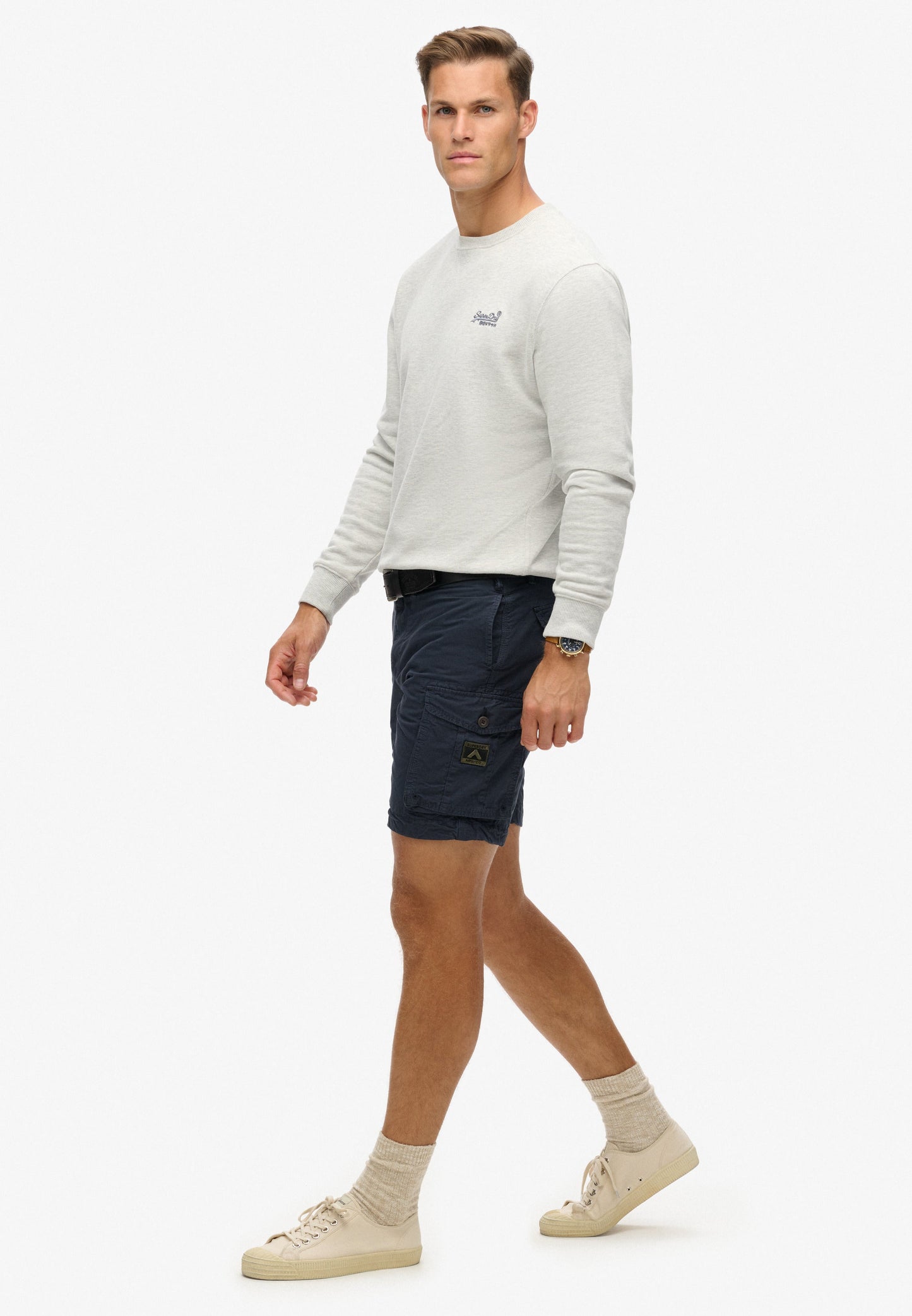 Parachute Light Shorts | Eclipse Navy